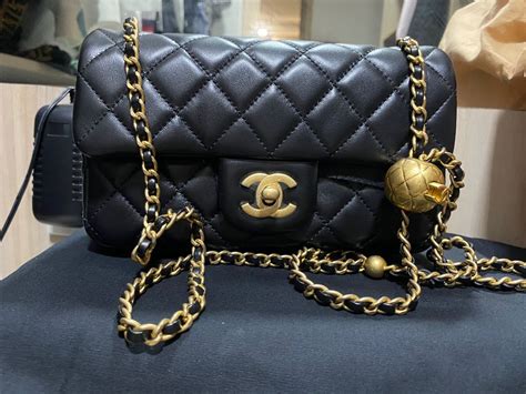 chanel mini bag with chain|mini rectangular chanel bag.